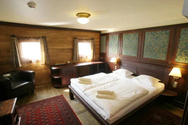 غرفة تنفيذية بسرير مزدوج، Boat Hotel Matylda 3/5