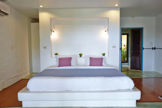 جناح بإطلالة على البحر، Vacation Village Phra Nang Lanta 5/8