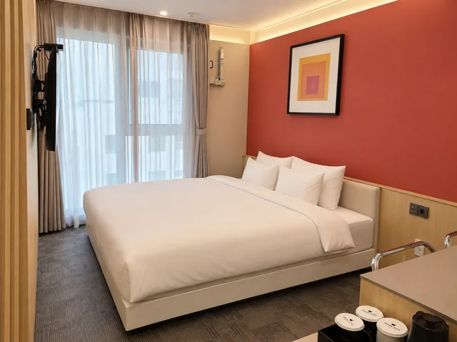 Friends Room، Hound Hotel Busan Station 3/10