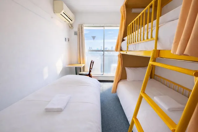غرفة غربية بحمام مشترك، Sakura Hotel Nippori 3/9