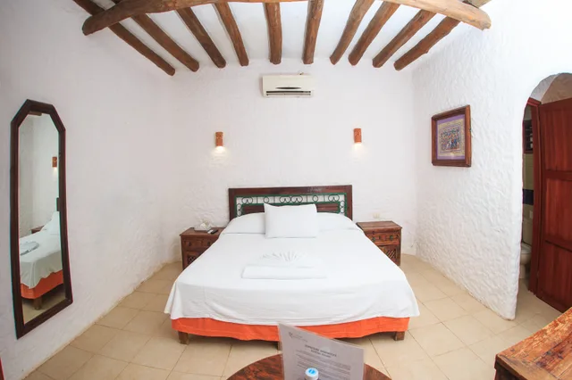 غرفة سوبيريور بسرير مزدوج بإطلالة على الحديقة، Casa Barbara 8/10