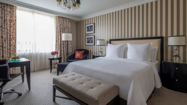 Deluxe, King Bed, with View, Four Seasons Hotel Prague 1/1