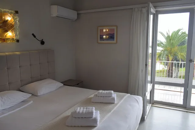 غرفة سوبيريور بسرير مزدوج أو سريرين منفصلين بإطلالة على البحر، Theoxenia Hotel 6/10