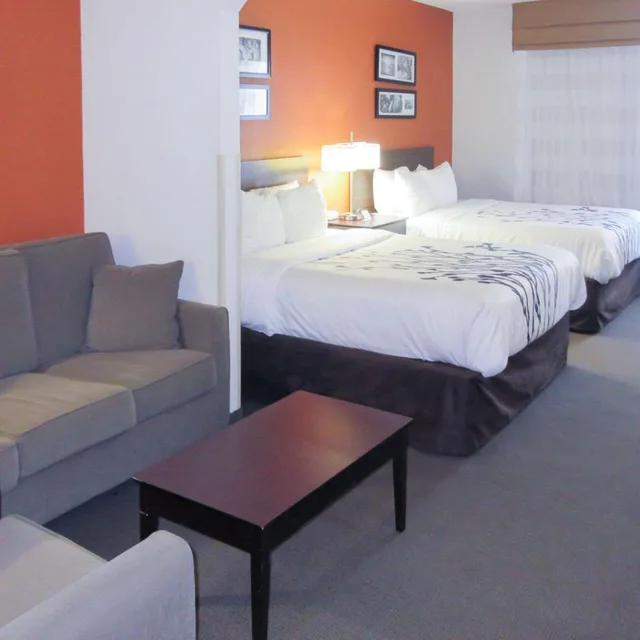 جناح بسرير كوين، Holiday Inn Express & Suites Dania Beach - Airport Area 2/10