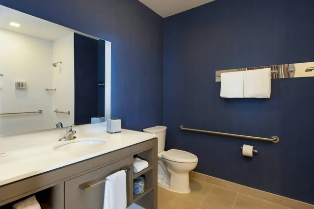 غرفة بسريرين كوين، Residence Inn by Marriott Cancun Hotel Zone 7/9