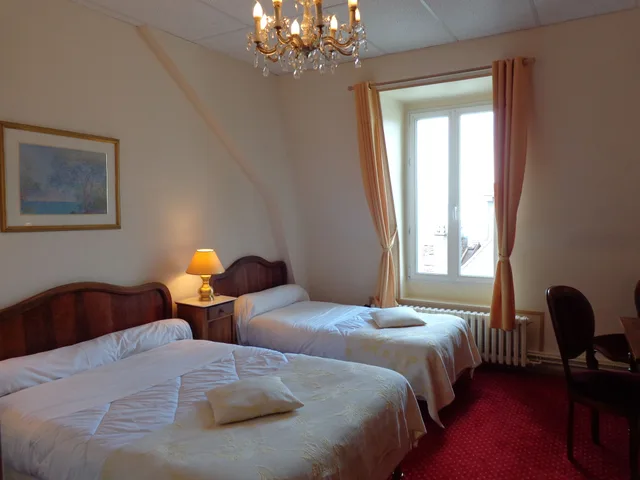 غرفة سوبيريور بسريرين منفصلين، Hotel Continental 2/10