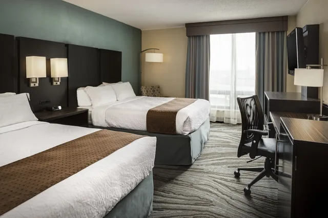 غرفة بريميوم بسريرين كوين، Holiday Inn Rock Island - Quad Cities 2/4