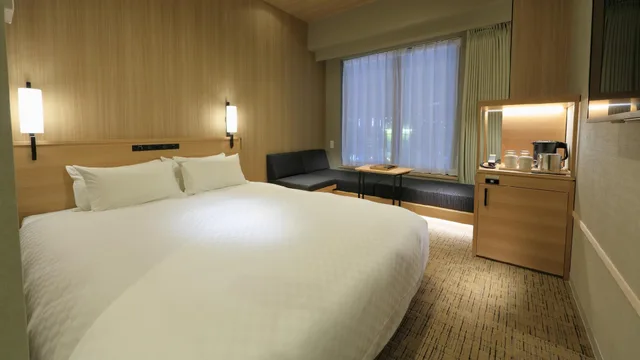 Room, Queen Bed, Mountain View, High Floor, Candeo Hotels Kobe Torroad 1/1