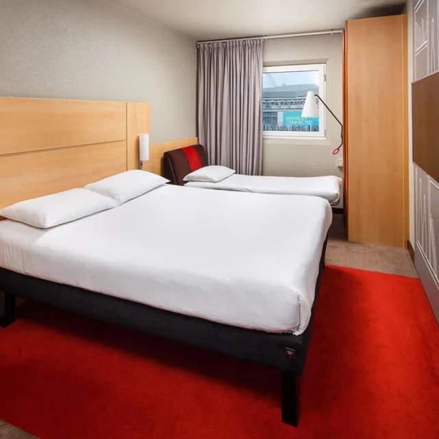 غرفة عائلية بسريرين منفصلين، ibis London Wembley 4/10