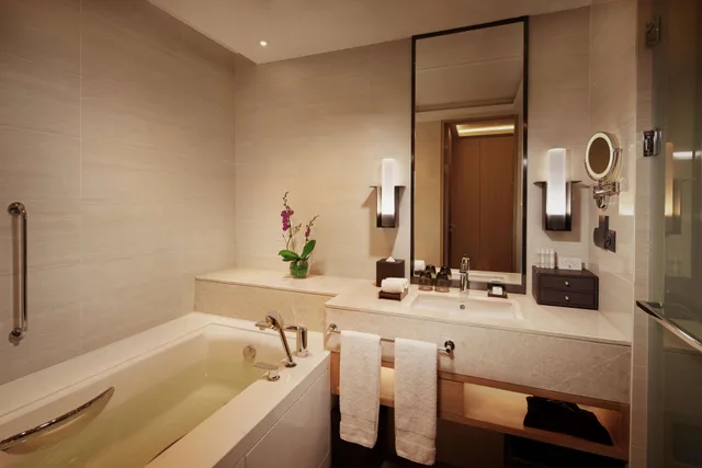 جناح بغرفتي نوم بمطبخ، Hilton Suzhou 1/1