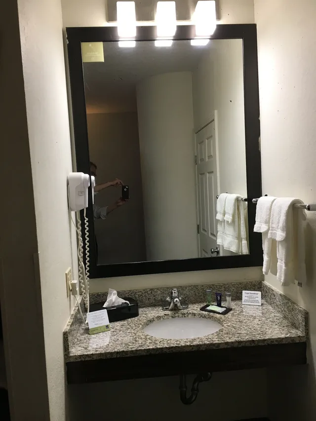 غرفة قياسية بسريرين مزدوجين، Sleep Inn Scott/Lafayette West 4/4