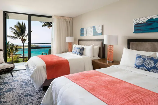 جناح بإطلالة على البحر بغرفتي نوم، Marriotts Waikoloa Ocean Club 3/10