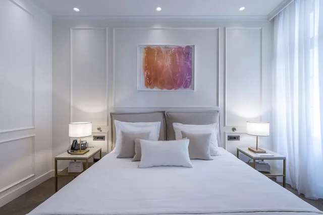 إقامة بسريرين منفصلين بشرفة في الملحق، The Residence Aiolou Suites & SPA 3/4
