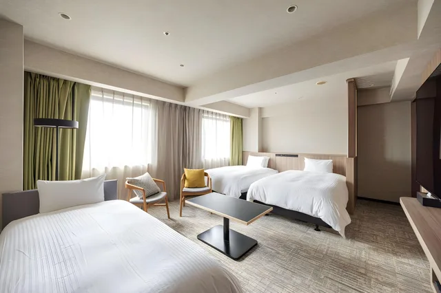 Semi Room, Premium, Triple, 2 Semi Double Beds, Sofa, Smoking، Richmond Hotel Nagoya Nayabashi 1/1