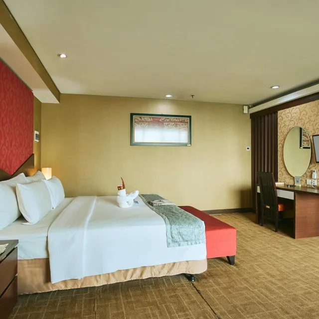 غرفة ديلوكس بسرير كينج، Horison Balairung Jakarta 4/8