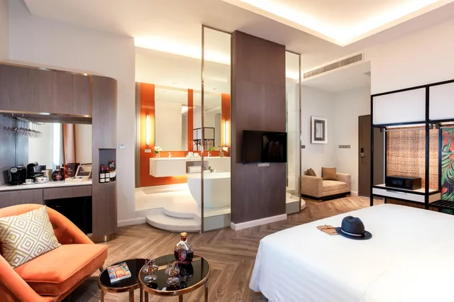 غرفة غراند ديلوكس، La Seine Hotel 1/2