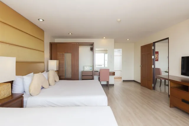 جناح جونيور بسرير كينج بإطلالة على البحر، Bella Villa Cabana 1/5