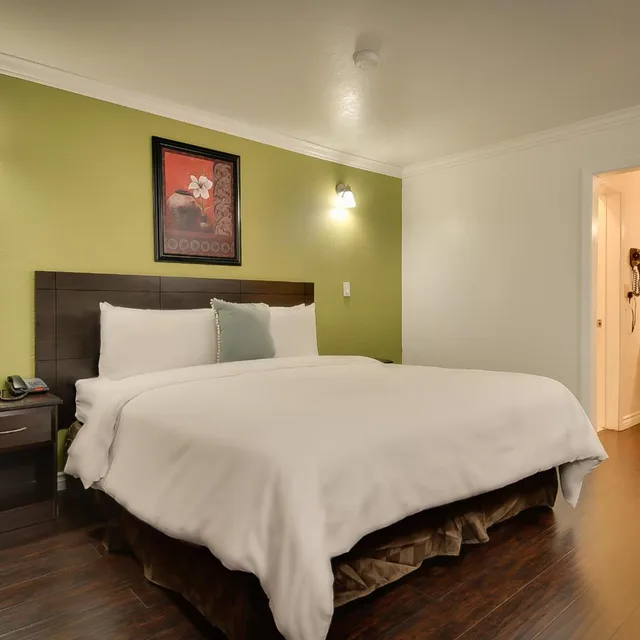 غرفة مفردة بسرير كينج للمدخنين، VAGABOND INN SAN PEDRO 1/5