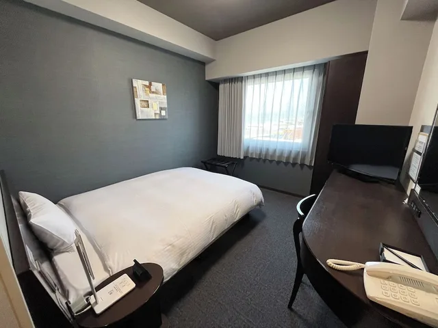 غرفة كومفورت مفردة بسرير مزدوج، Hotel Route Inn SakaideKita Inter 5/9