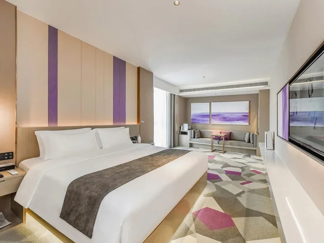 غرفة تنفيذية بسرير مزدوج، Lifeng Hotel (Chongqing Bishan Light Rail Station Store) 1/1