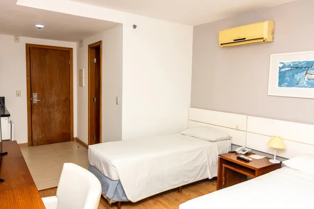 غرفة بسريرين منفصلين، Salvador Business Flat 2/7