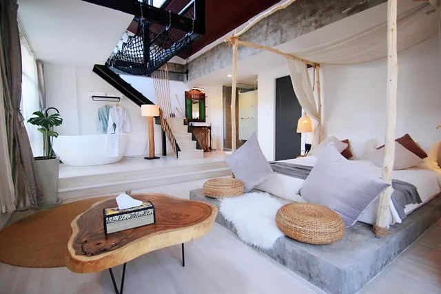 جناح دوبلكس، Yolo Bangkok Boutique Hotel 5/10