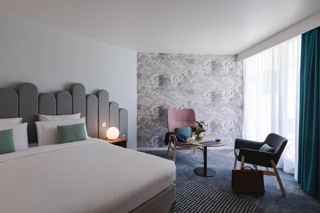 غرفة عائلية، Mercure Hotel & Spa Aix-les-Bains Domaine Marlioz 3/9
