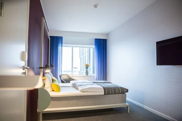 غرفة قياسية بسرير مزدوج، Comwell Aarhus Dolce By Wyndham 1/10