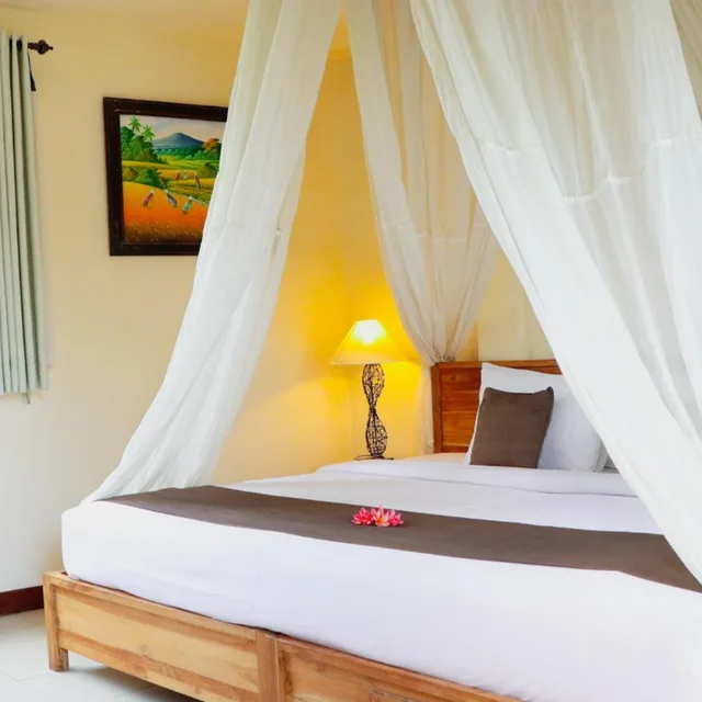 فيلا بمسبح خاص، Villa Jj And Spa Ubud 7/10