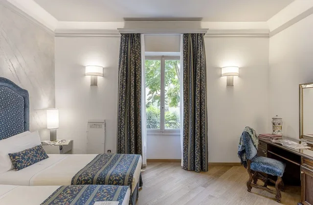 غرفة ديلوكس عائلية بسريرين مزدوجين مع أريكة، Rivoli Boutique Hotel 3/10