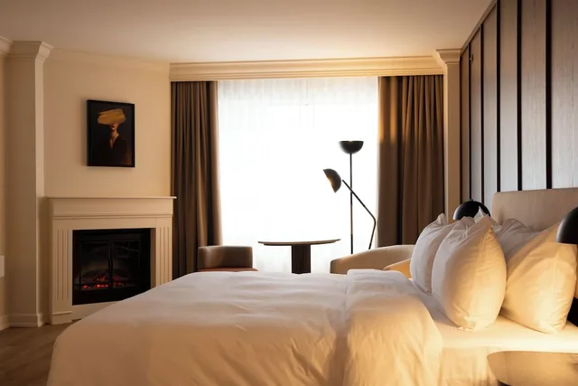 غرفة ديلوكس بسرير كينج، Le St Martin Hotel Particulier 2/9