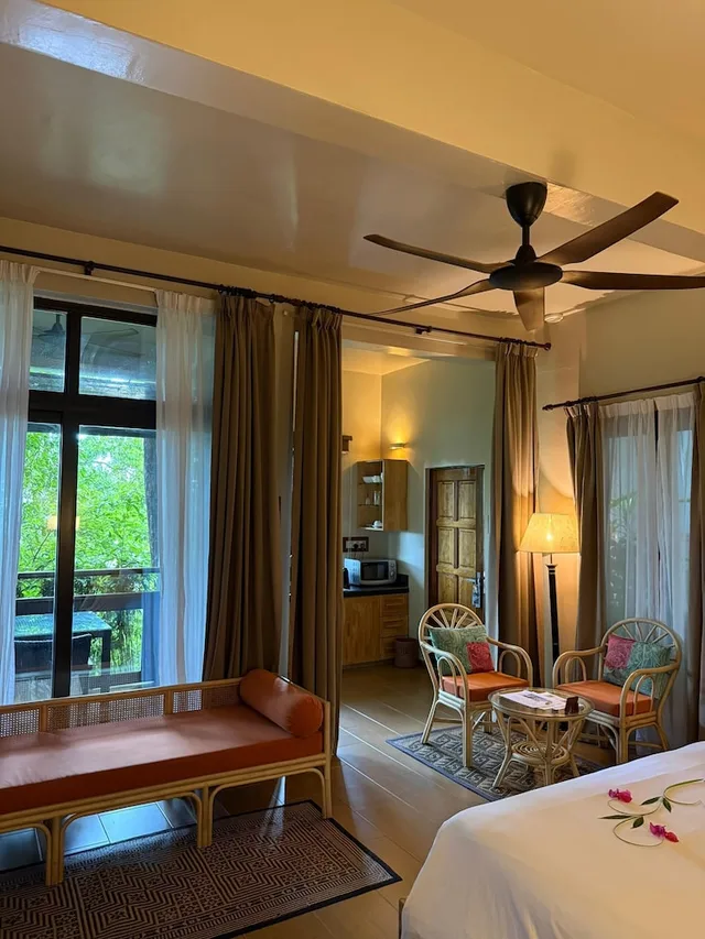 Rainforest, Studio, King Bed، Ambong-Ambong Langkawi Rainforest Retreat 5/10