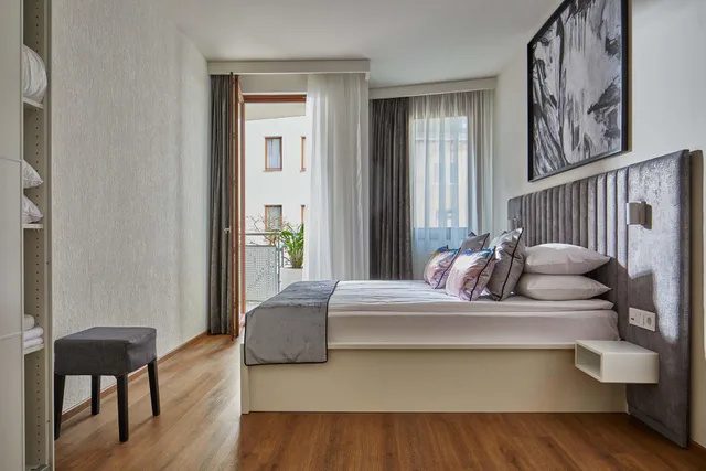 شقة بـ3 غرف نوم، 7Seasons Apartments Budapest 1/1