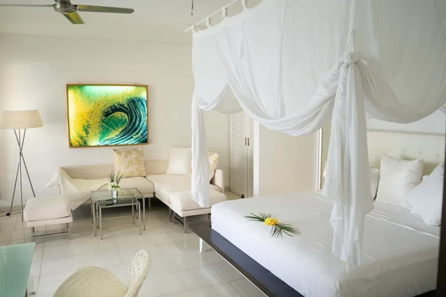 غرفة بإطلالة على البحر، Shunyata Villas Bali 4/10