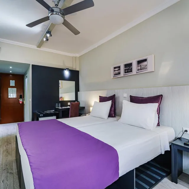 غرفة عائلية، Capsis Hotel Thessaloniki 2/10