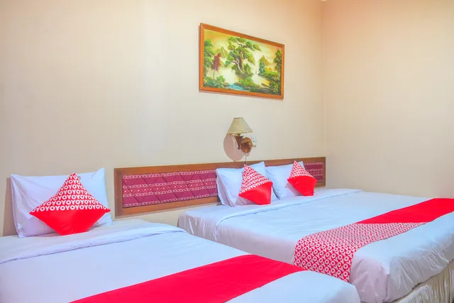 غرفة عائلية، OYO 1240 Hotel Pantai Jaya 1/10