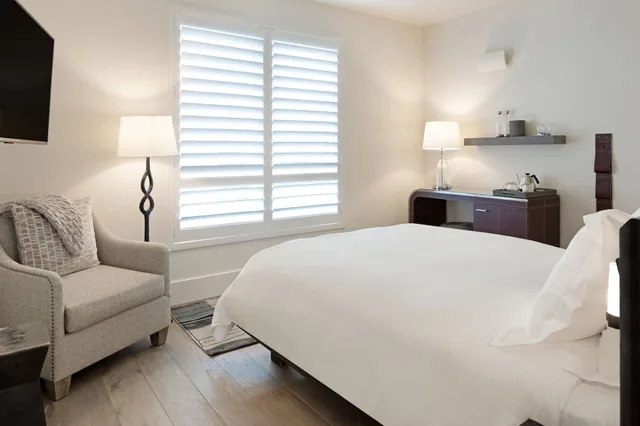غرفة بسرير كينج بإطلالة على المدينة بشرفة، Hotel Cerro 4/6