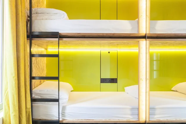 سكن مشترك مختلط بأربعة أسرّة، Bastardo Hostel 2/5