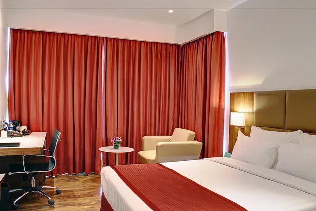 غرفة ديلوكس بسرير كوين، Ramada Encore Bangalore Domlur 1/9