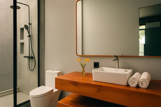 كابينة بسرير مزدوج بإطلالة على البحيرة، Inap Luxury Cabin Kintamani 10/10