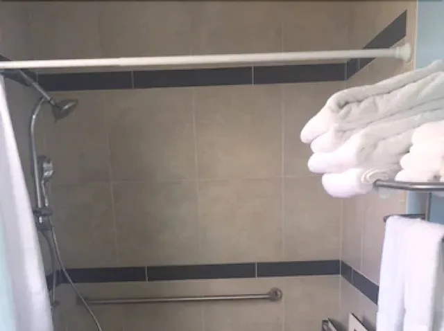 غرفة قياسية بسريرين كوين لذوي الإعاقة، DOLPHIN COVE MOTEL 4/5