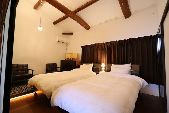 Private Holiday Home, Twin Beds، Satsukian 1/1