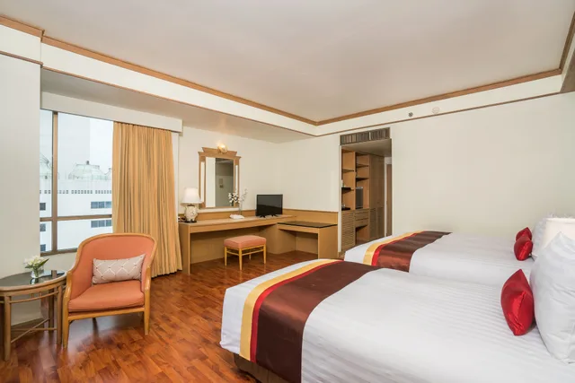 Mini, Family, Suite, 1 King and 1 Single Beds, COSY BEACH HOTEL 1/4