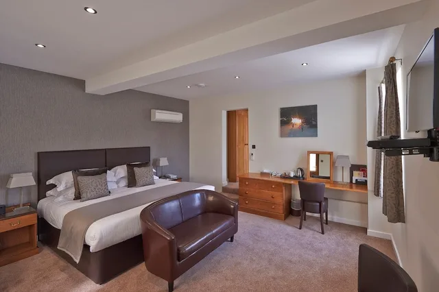 غرفة سوبيريور بسريرين منفصلين، La Barbarie Hotel 2/3