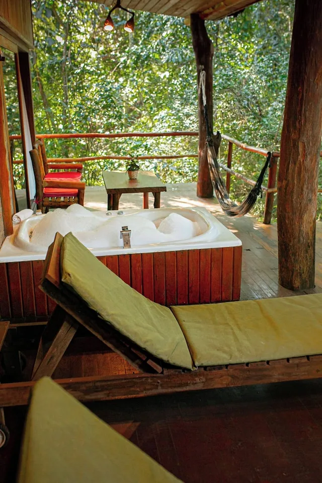 استوديو جونيور بسرير كينج، LA ALDEA DE LA SELVA LODGE 8/10