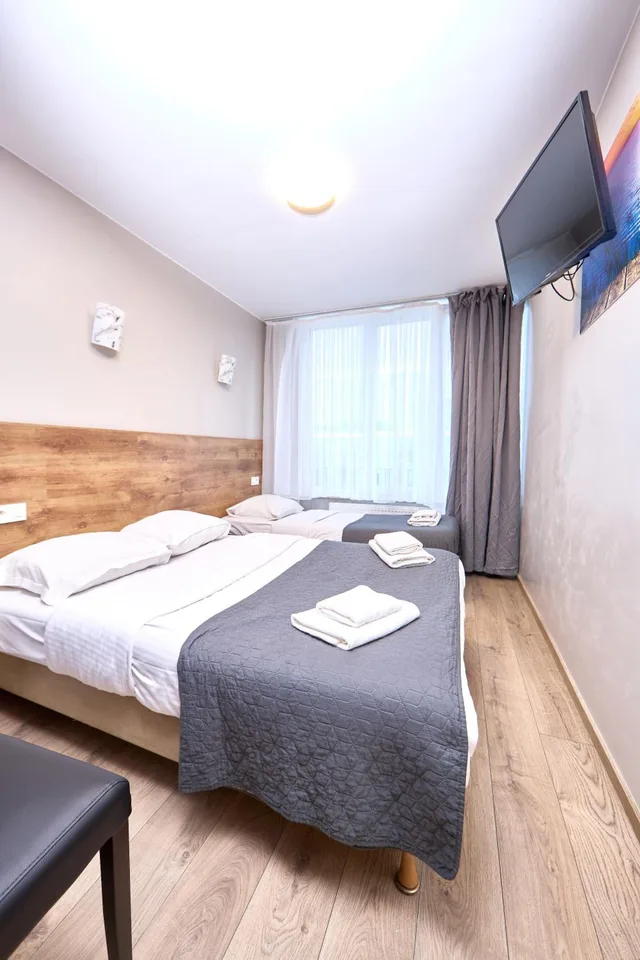 غرفة ثلاثية بسرير فردي، Hotel City Center 4/8