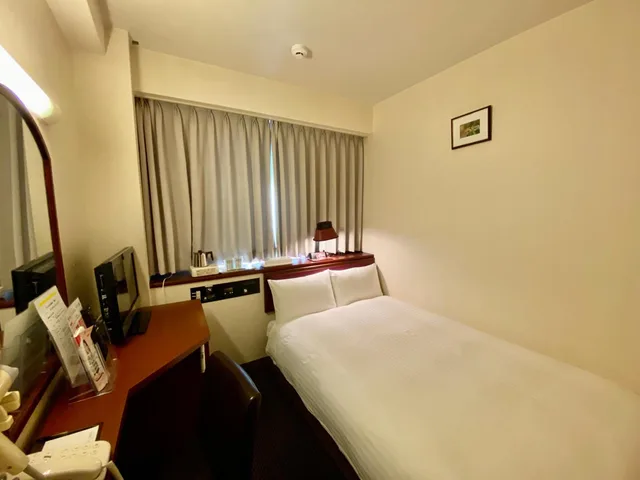 غرفة بسرير نصف مزدوج للمدخنين، Smile Hotel Sasebo 2/6