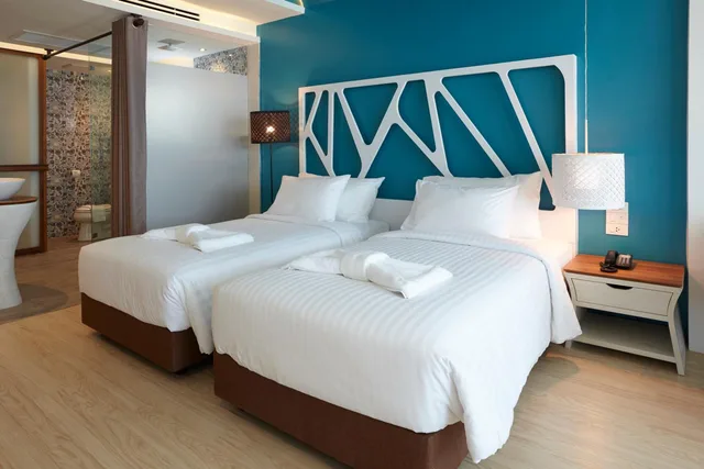 غرفة بريميير بحوض استحمام في طابق مرتفع، Whale Hua Hin 3/7