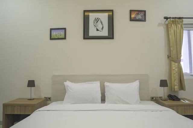 فيلا بريميوم بسرير كينج وسرير فردي بإطلالة على البحر بغرفتي نوم للمدخنين، Asoka Resort Banten 1/5