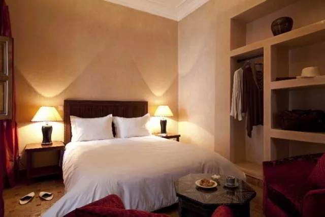 غرفة نوم سوبيريور مزدوجة، Riad Les Bougainvilliers 1/2